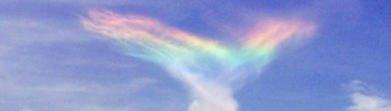 Rainbow Cloud Spiritual Meaning A Sign From Angels Or Something Else